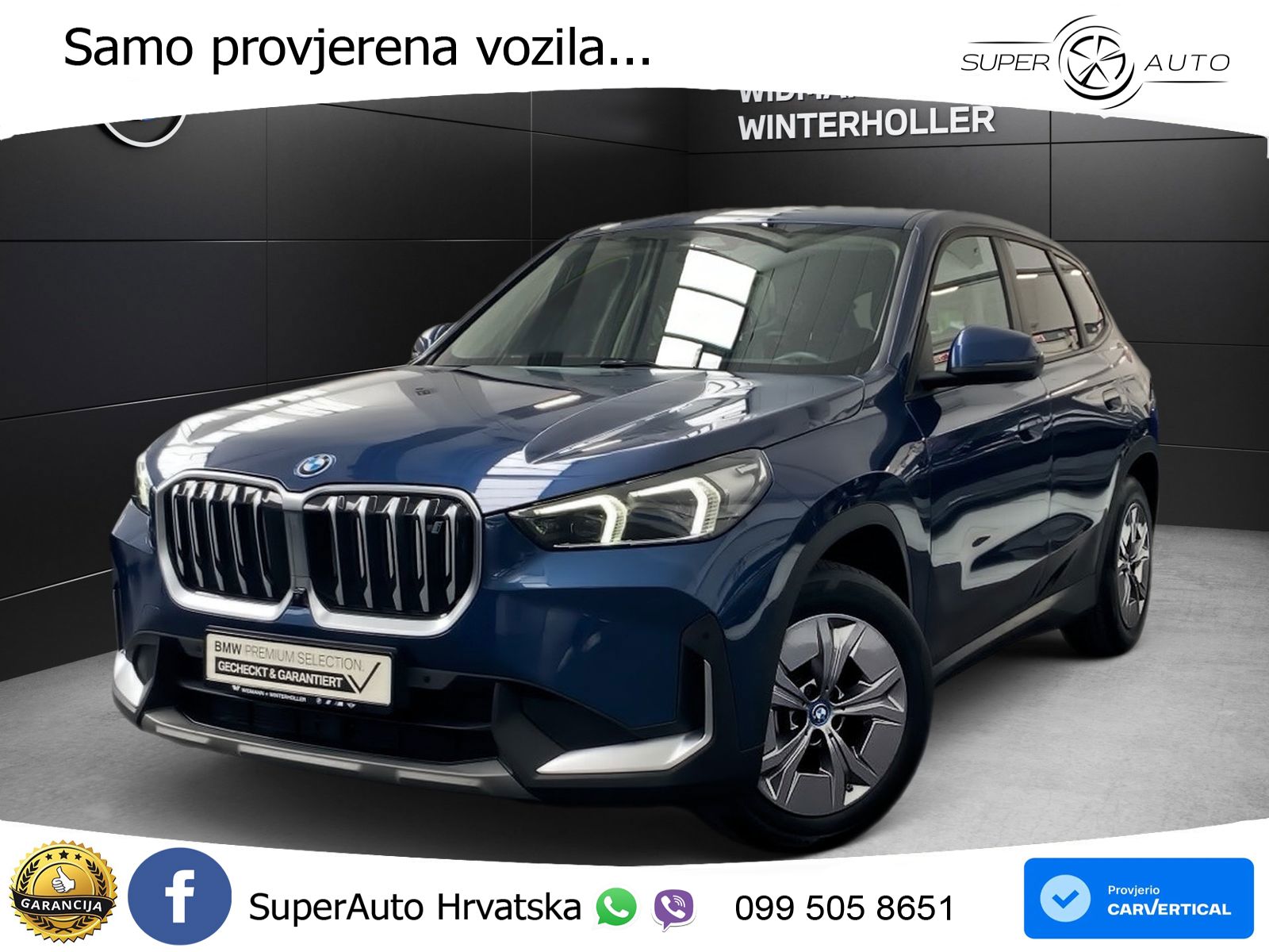 BMW iX1 68 kWh (313 KS) xDrive30