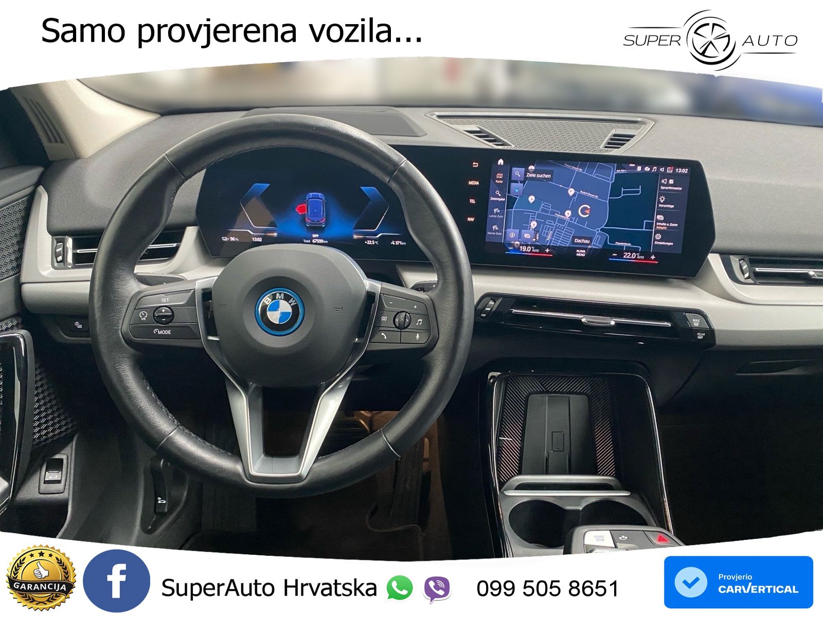 BMW iX1 68 kWh (313 KS) xDrive30