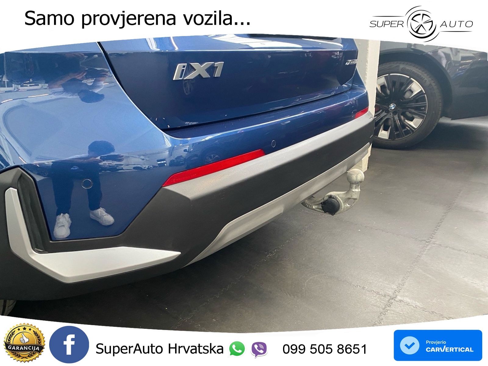 BMW iX1 68 kWh (313 KS) xDrive30