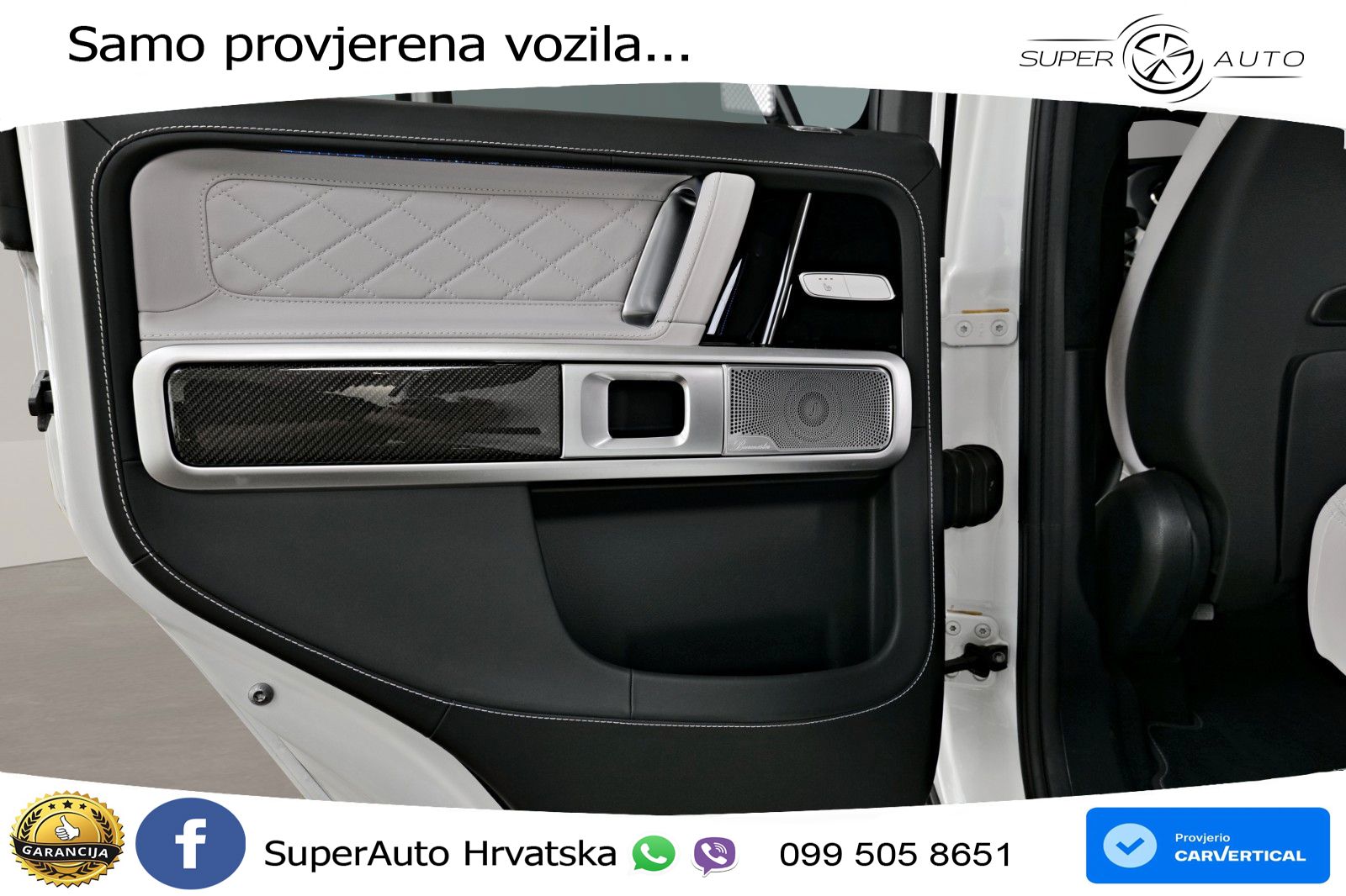 Mercedes AMG G 63 Long V8 (585 KS) 4MATIC 9G-TRONIC AMG SPEEDSHIFT PLUS LED+GR SJED+ACC
