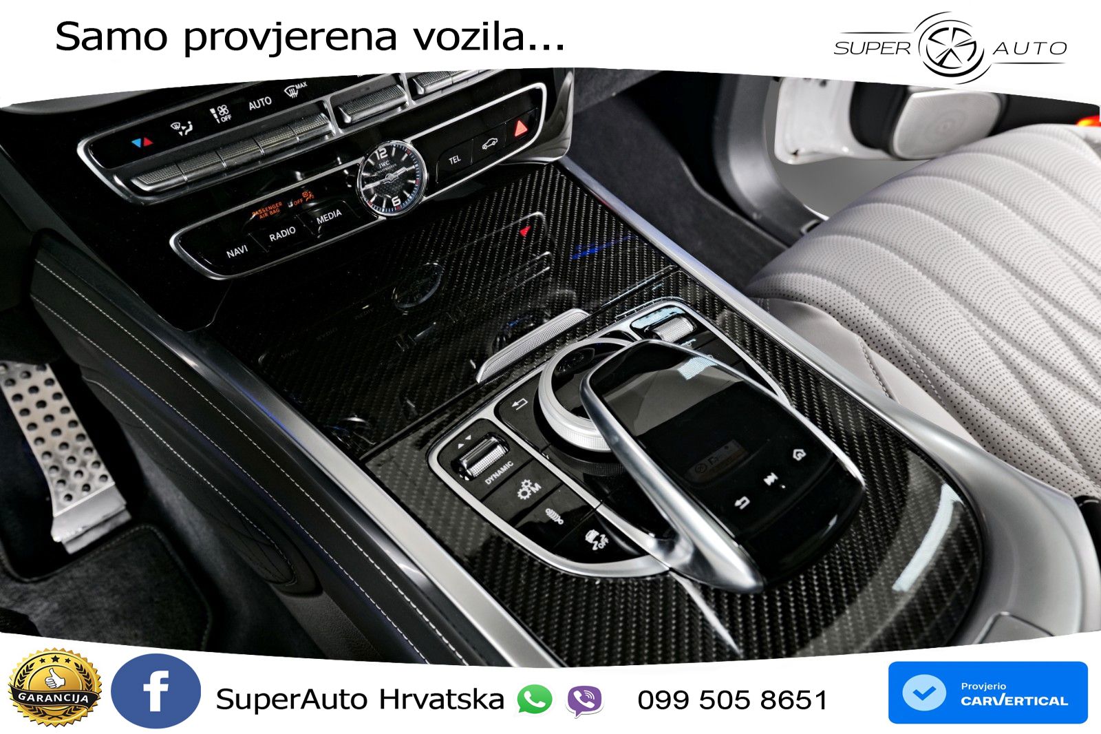 Mercedes AMG G 63 Long V8 (585 KS) 4MATIC 9G-TRONIC AMG SPEEDSHIFT PLUS LED+GR SJED+ACC