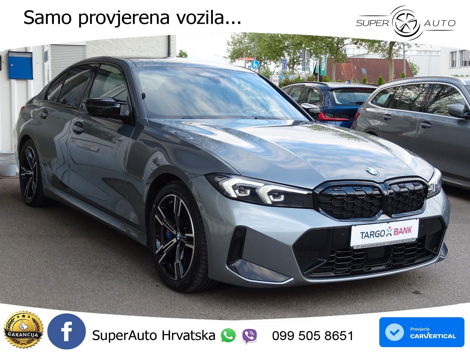 BMW M340d (340 KS) xDrive Steptronic LED+GR SJED+ACC