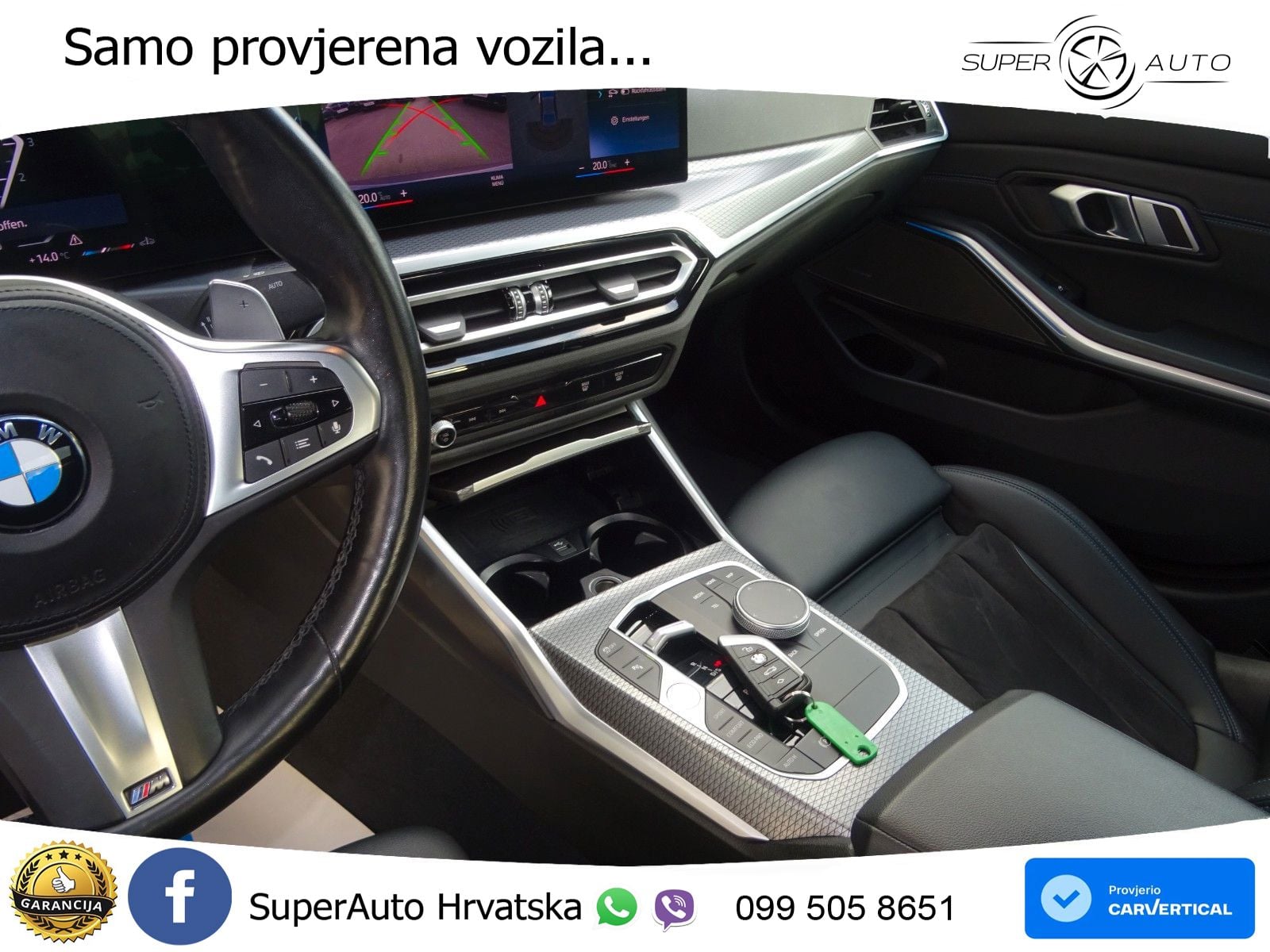 BMW M340d (340 KS) xDrive Steptronic LED+GR SJED+ACC