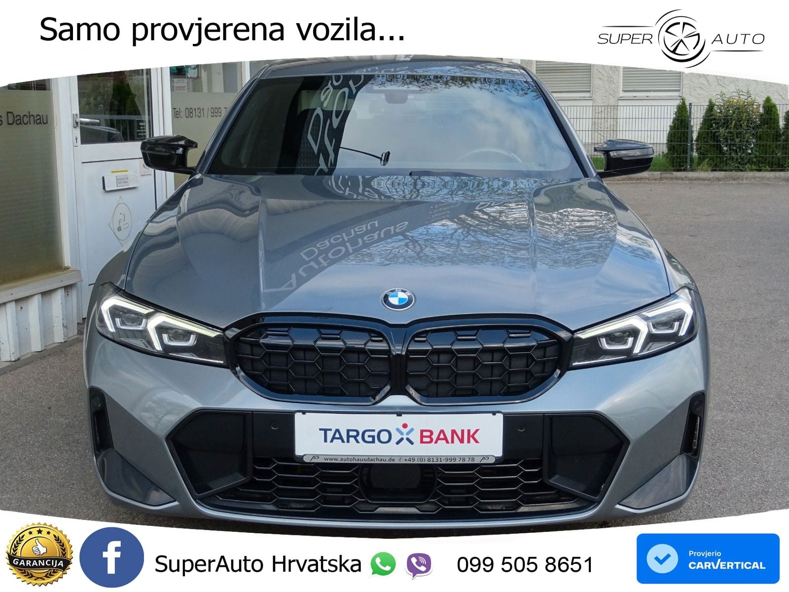 BMW M340d (340 KS) xDrive Steptronic LED+GR SJED+ACC