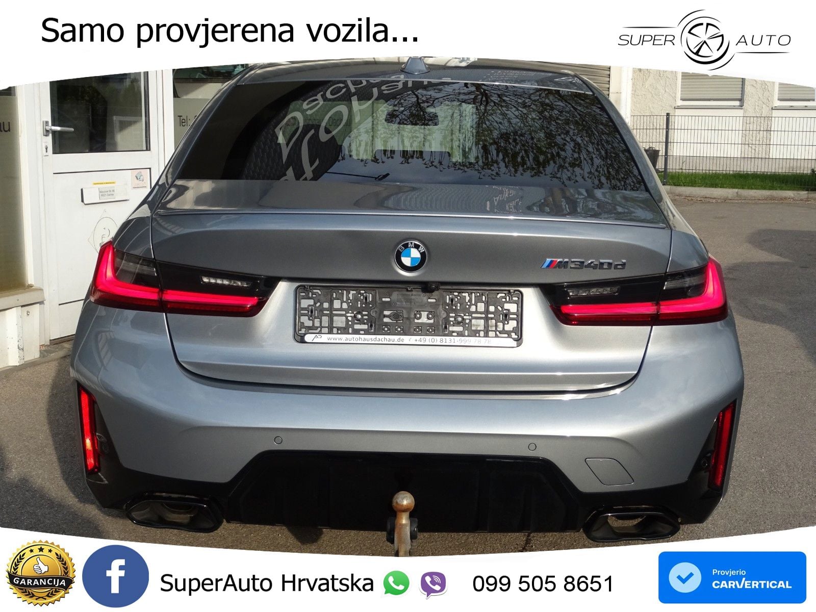 BMW M340d (340 KS) xDrive Steptronic LED+GR SJED+ACC