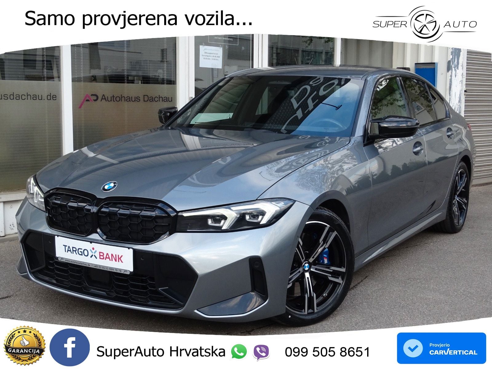 BMW M340d (340 KS) xDrive Steptronic LED+GR SJED+ACC