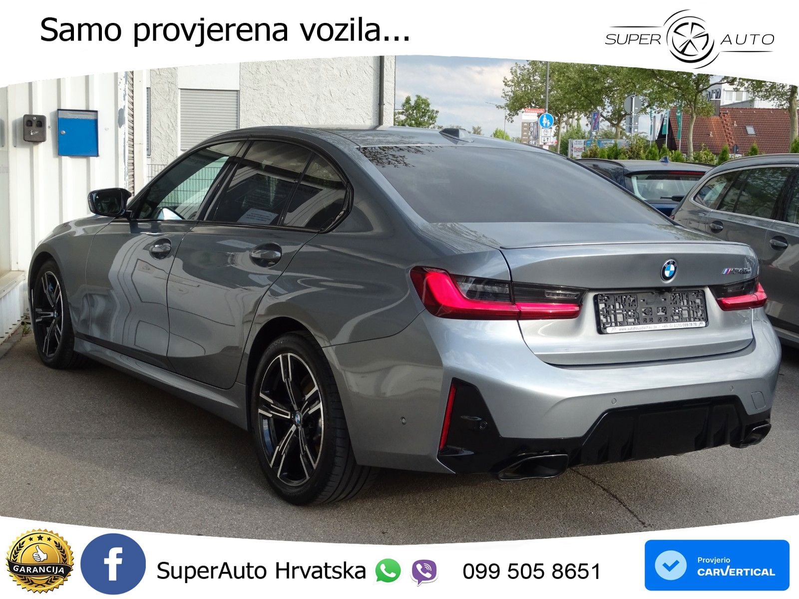 BMW M340d (340 KS) xDrive Steptronic LED+GR SJED+ACC