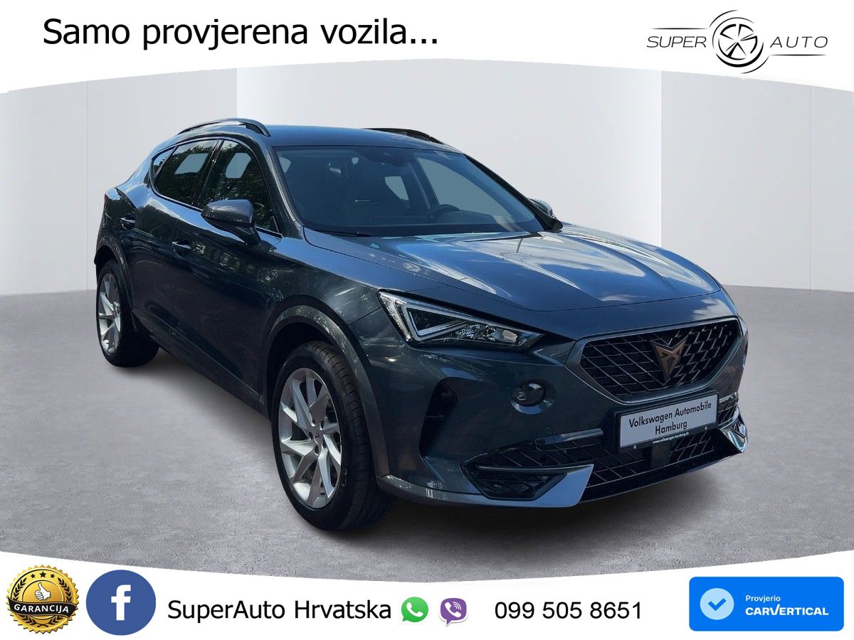 Cupra Formentor 1.4 TSI (204 KS) e-Hybrid DSG LED+GR SJED+ACC