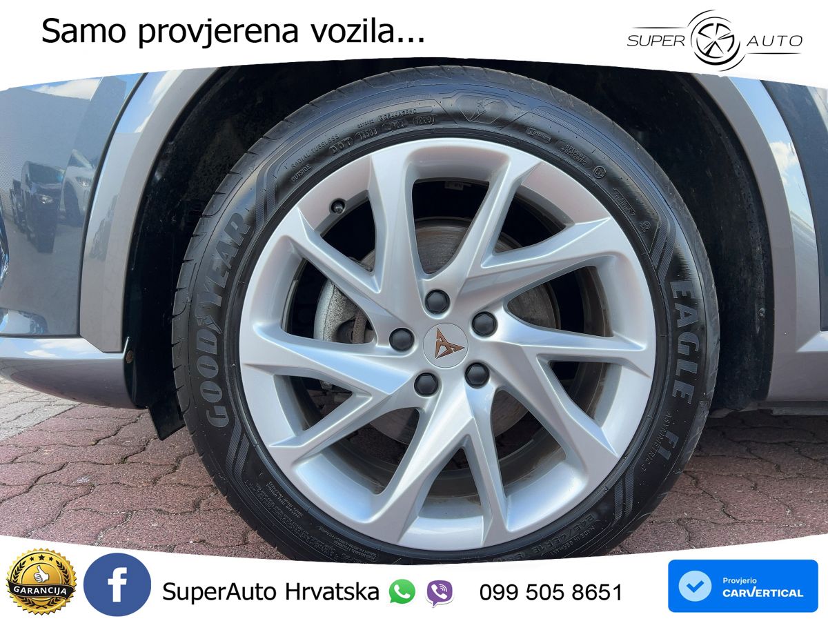 Cupra Formentor 1.4 TSI (204 KS) e-Hybrid DSG LED+GR SJED+ACC