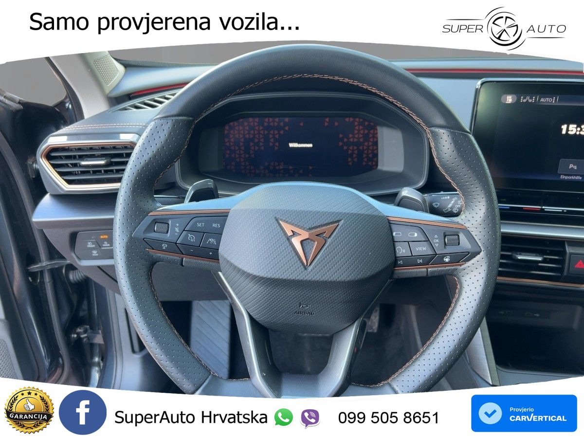 Cupra Formentor 1.4 TSI (204 KS) e-Hybrid DSG LED+GR SJED+ACC
