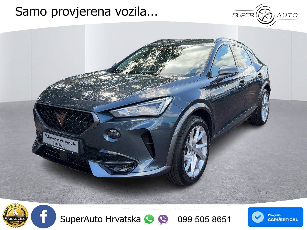 Cupra Formentor 1.4 TSI (204 KS) e-Hybrid DSG LED+GR SJED+ACC