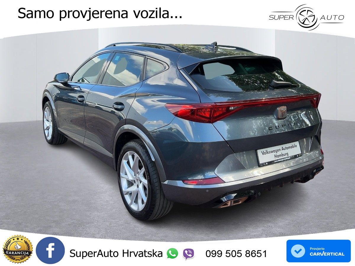 Cupra Formentor 1.4 TSI (204 KS) e-Hybrid DSG LED+GR SJED+ACC
