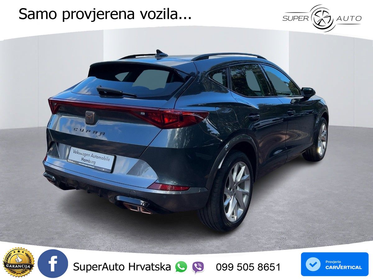 Cupra Formentor 1.4 TSI (204 KS) e-Hybrid DSG LED+GR SJED+ACC