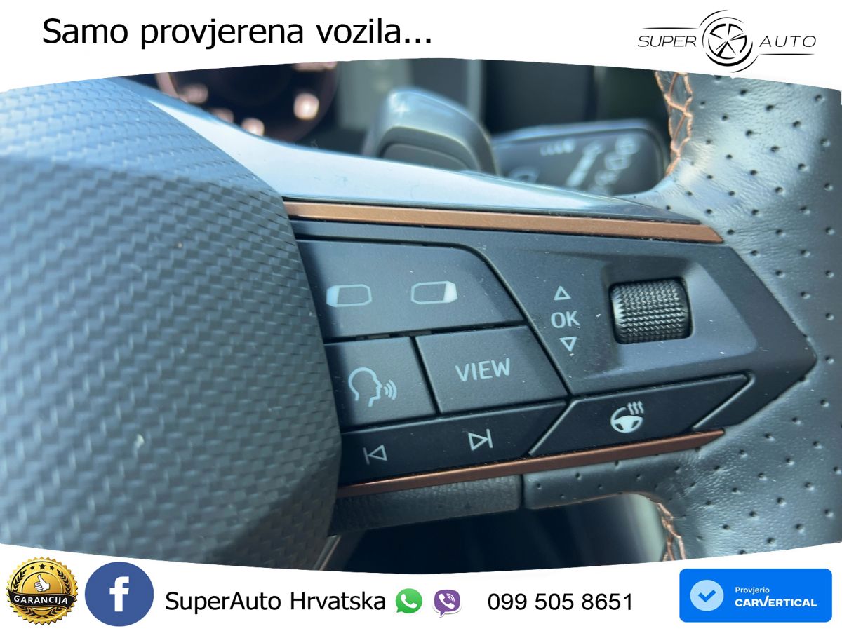 Cupra Formentor 1.4 TSI (204 KS) e-Hybrid DSG LED+GR SJED+ACC