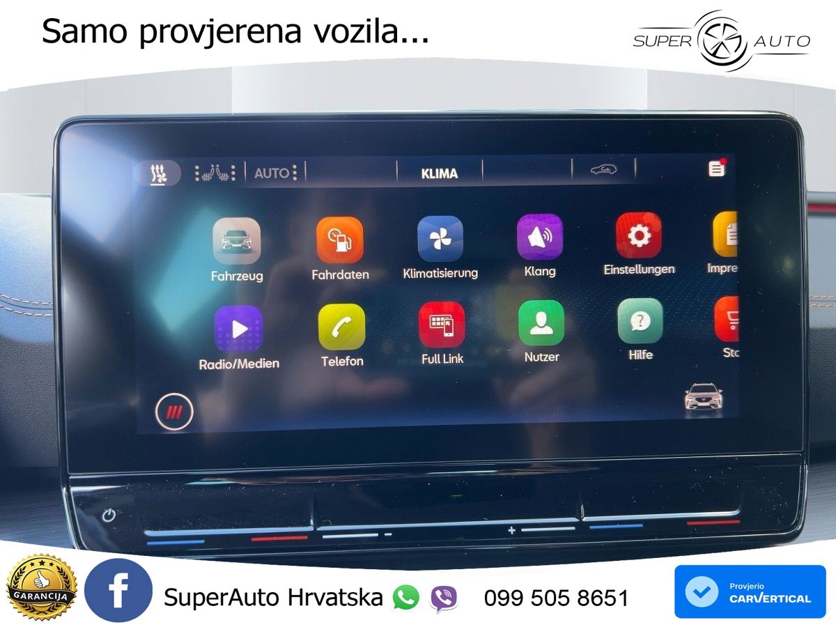 Cupra Formentor 1.4 TSI (204 KS) e-Hybrid DSG LED+GR SJED+ACC