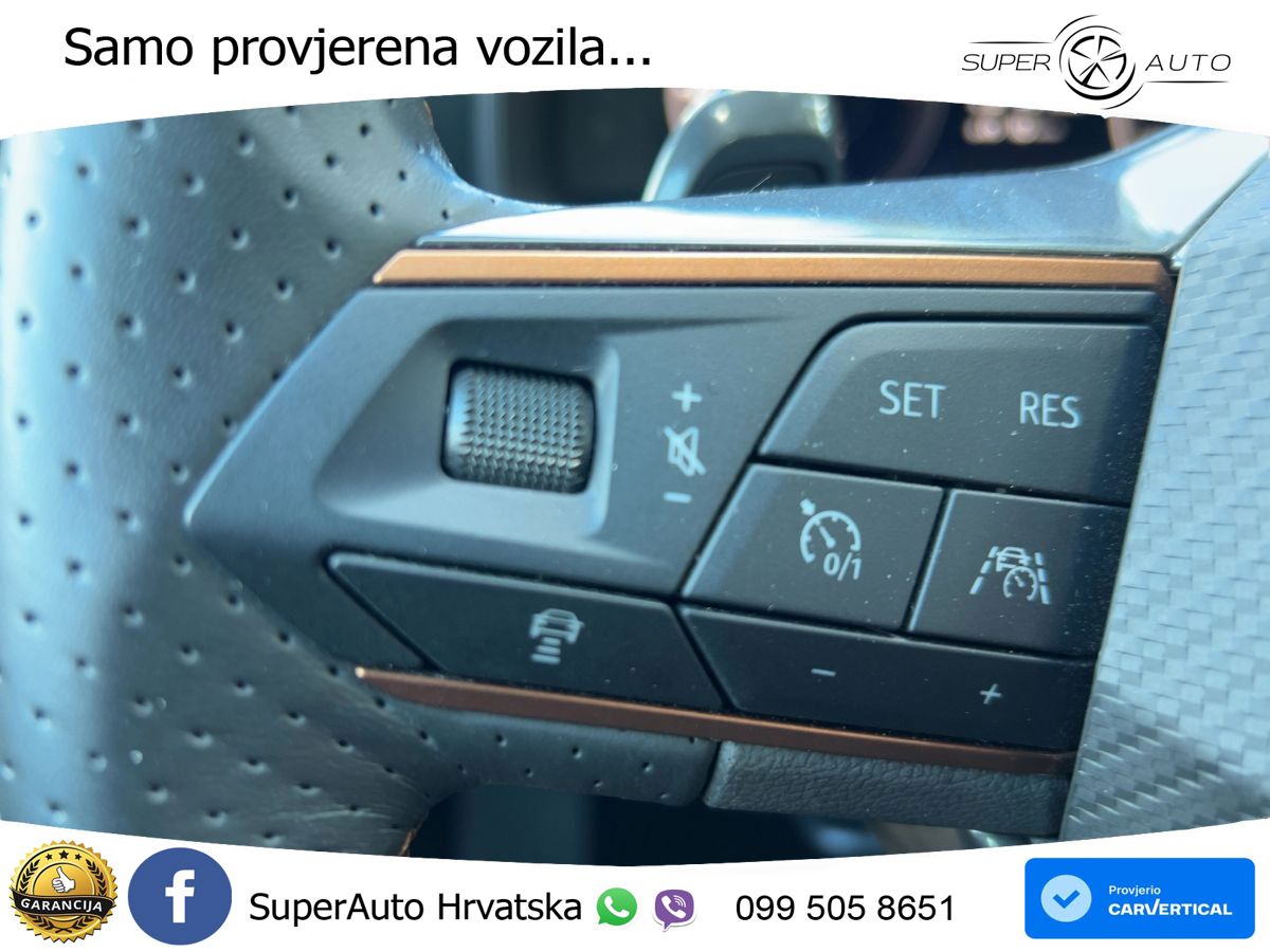 Cupra Formentor 1.4 TSI (204 KS) e-Hybrid DSG LED+GR SJED+ACC
