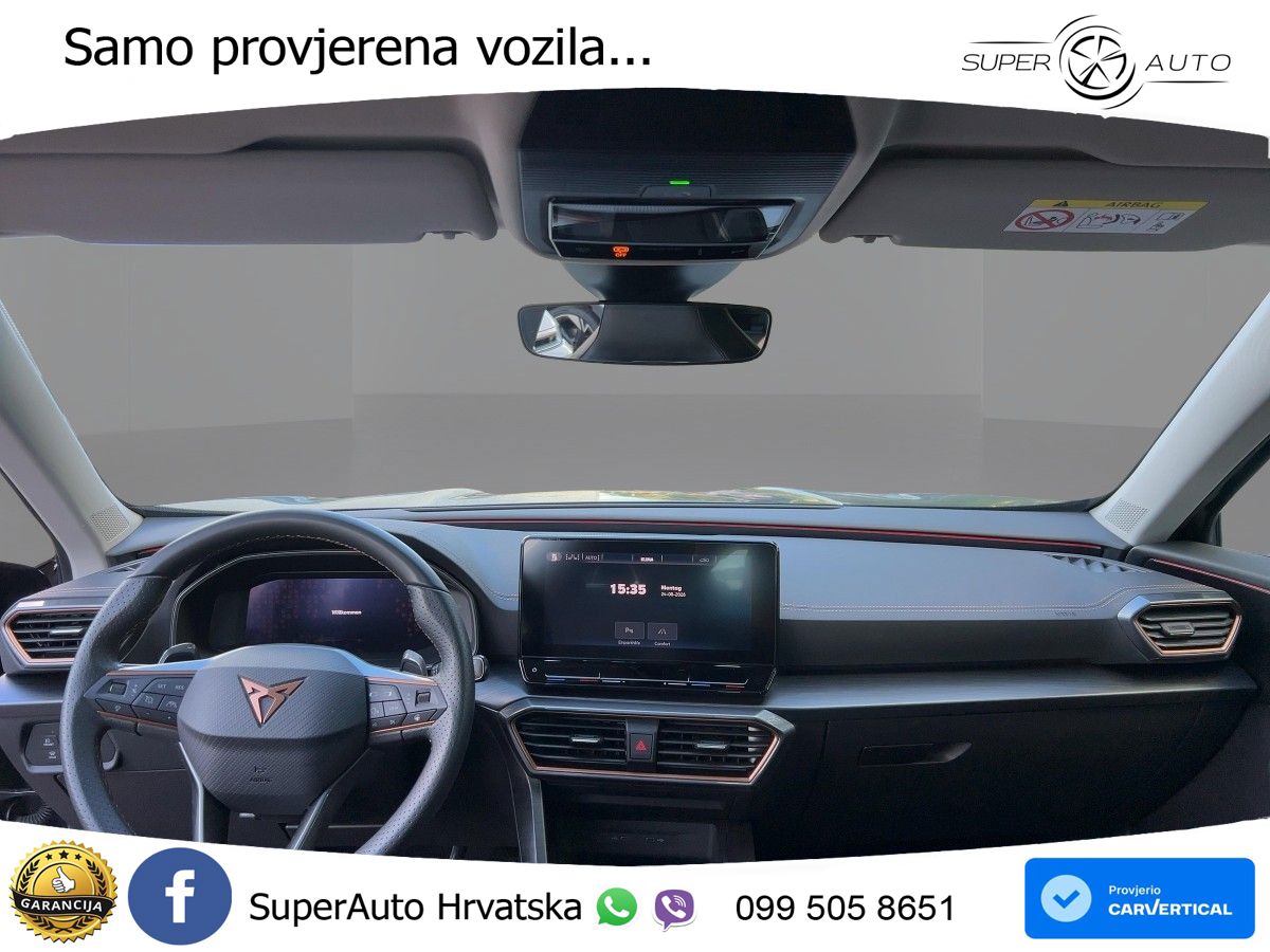 Cupra Formentor 1.4 TSI (204 KS) e-Hybrid DSG LED+GR SJED+ACC
