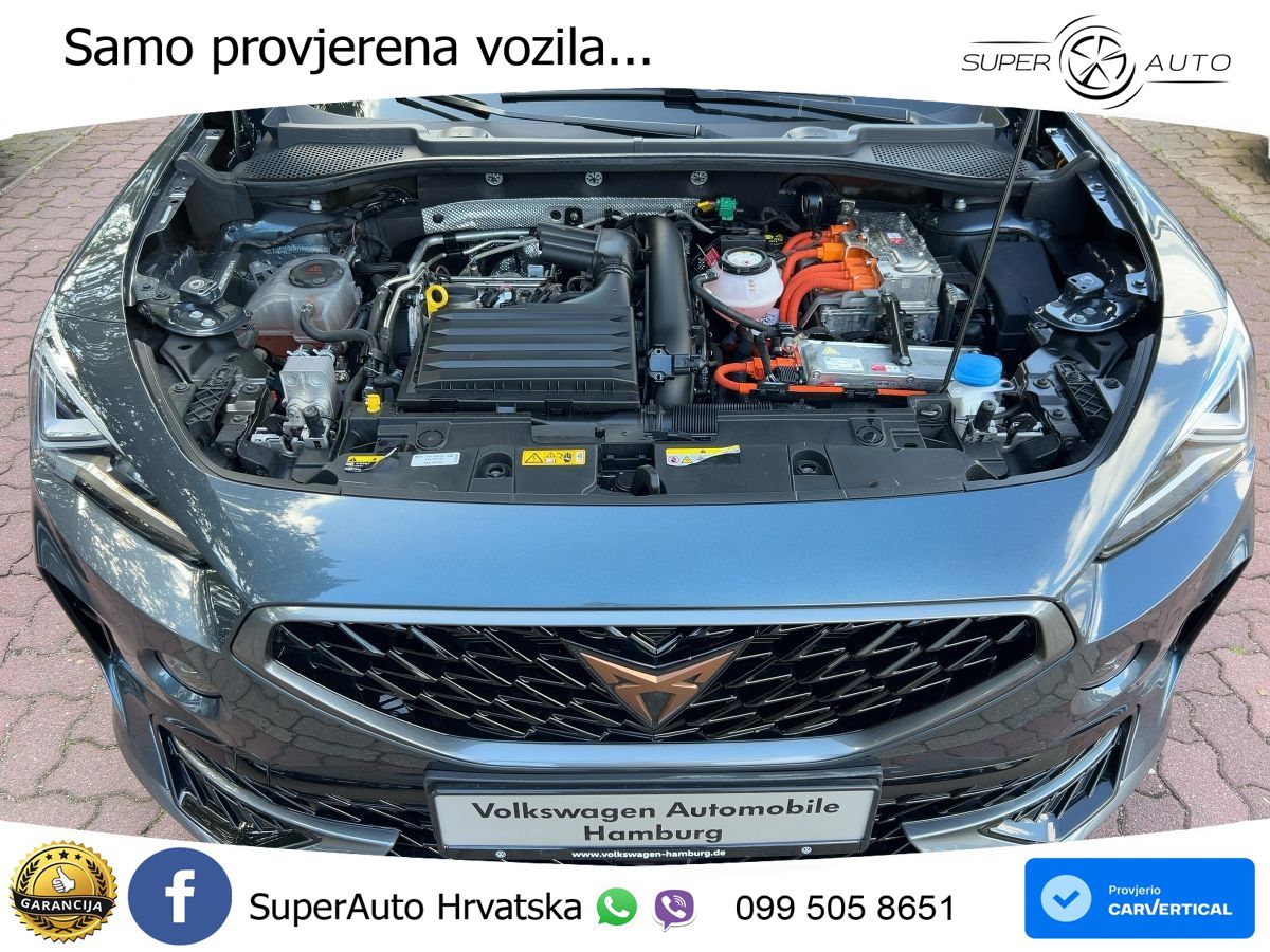 Cupra Formentor 1.4 TSI (204 KS) e-Hybrid DSG LED+GR SJED+ACC