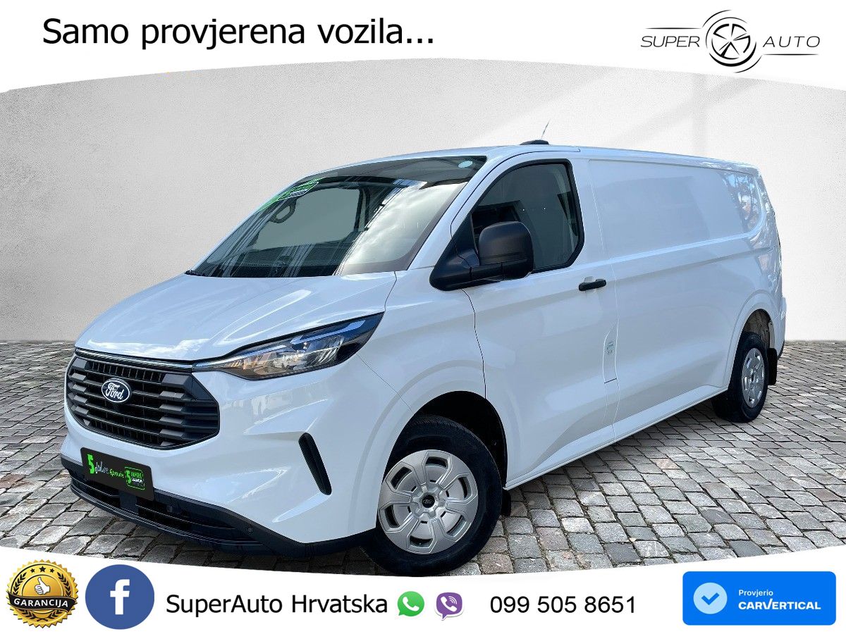 Ford Transit Custom Kasten 320 L2 Trend Navi App Klim 136 KS