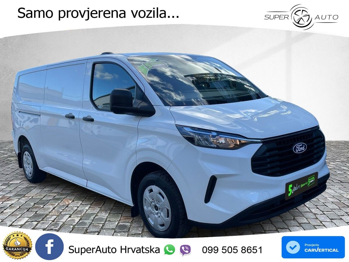 Ford Transit Custom Kasten 320 L2 Trend Navi App Klim 136 KS