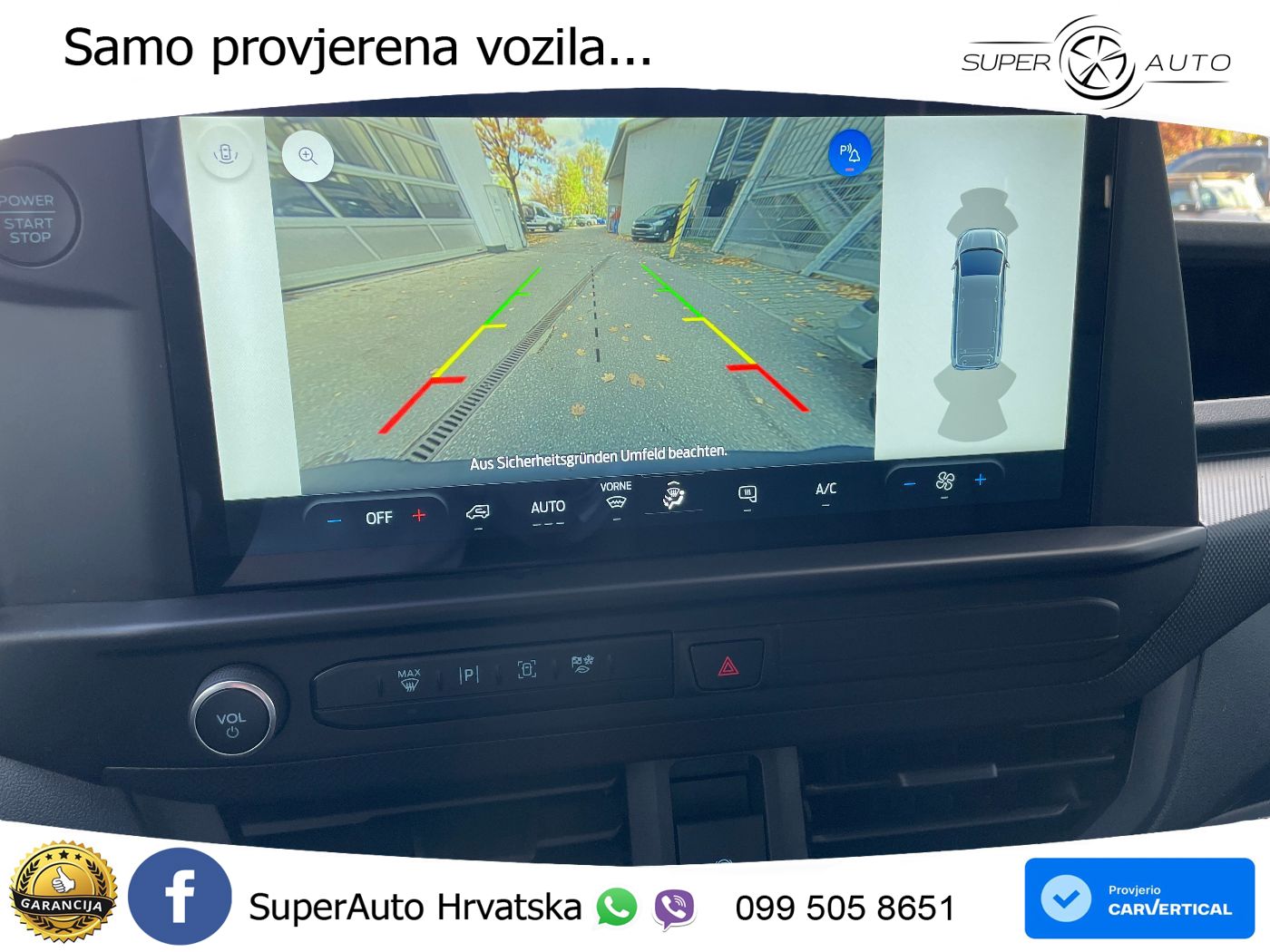 Ford Transit Custom Kasten 320 L2 Trend Navi App Klim 136 KS