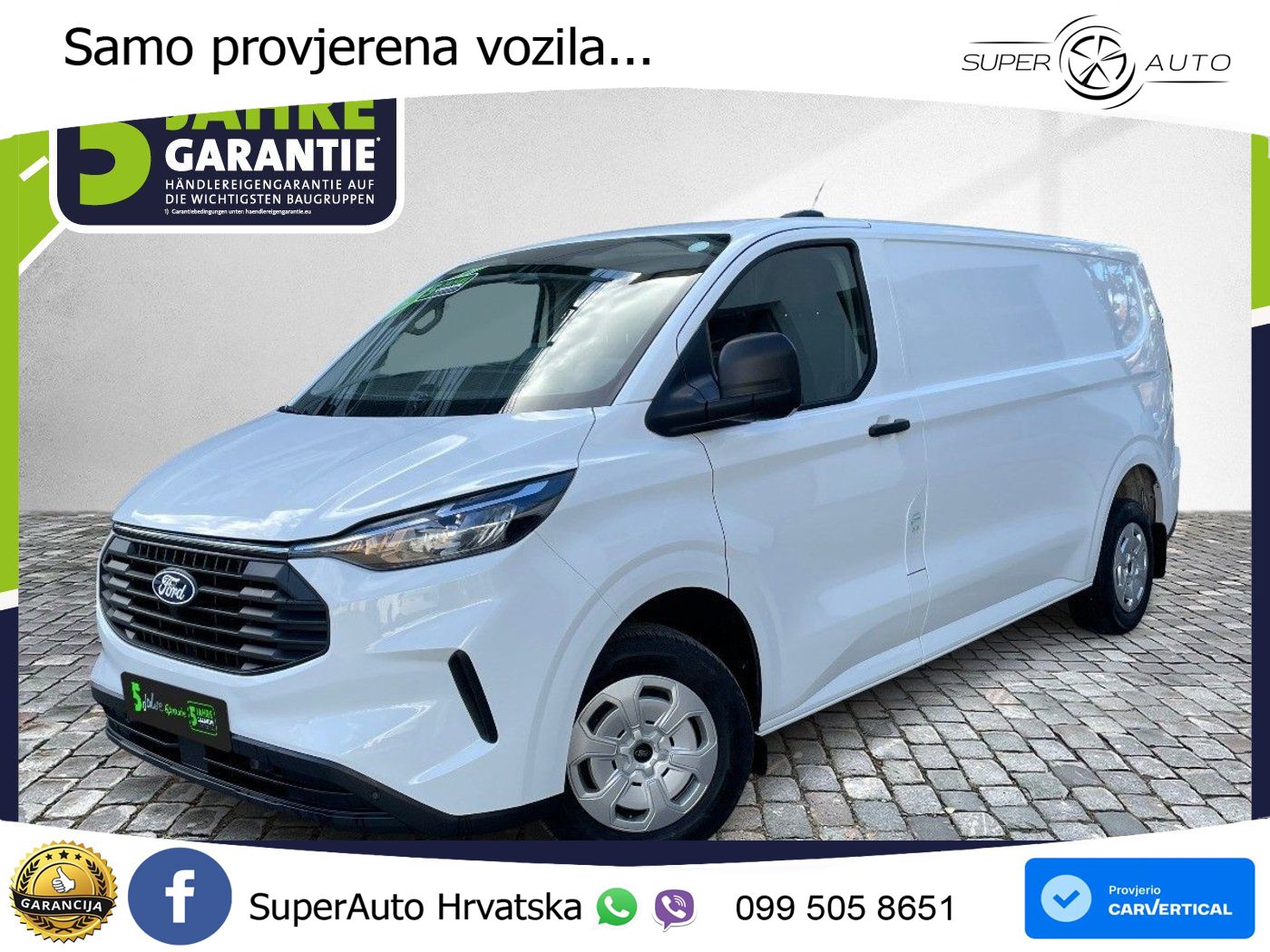 Ford Transit Custom Kasten 320 L2 Trend Navi App Klim 136 KS