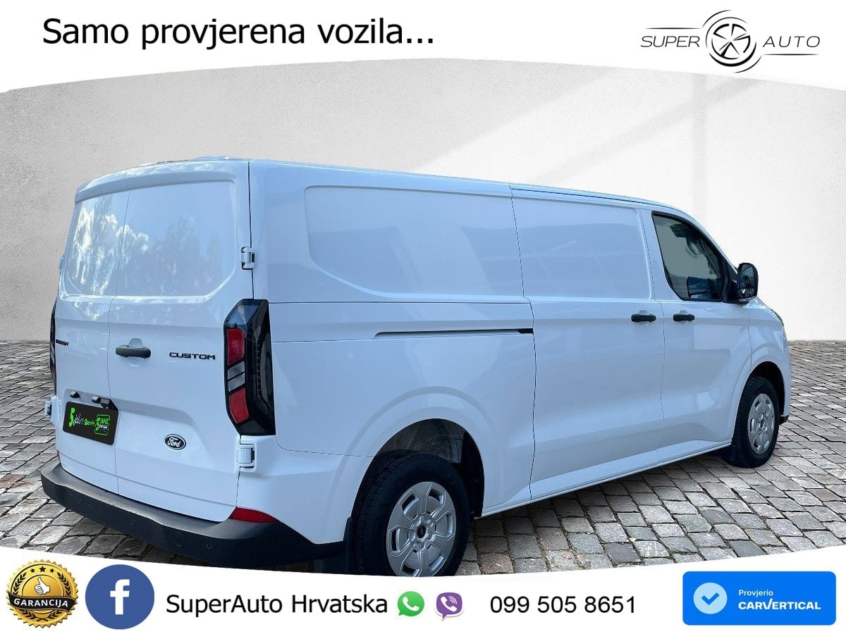 Ford Transit Custom Kasten 320 L2 Trend Navi App Klim 136 KS