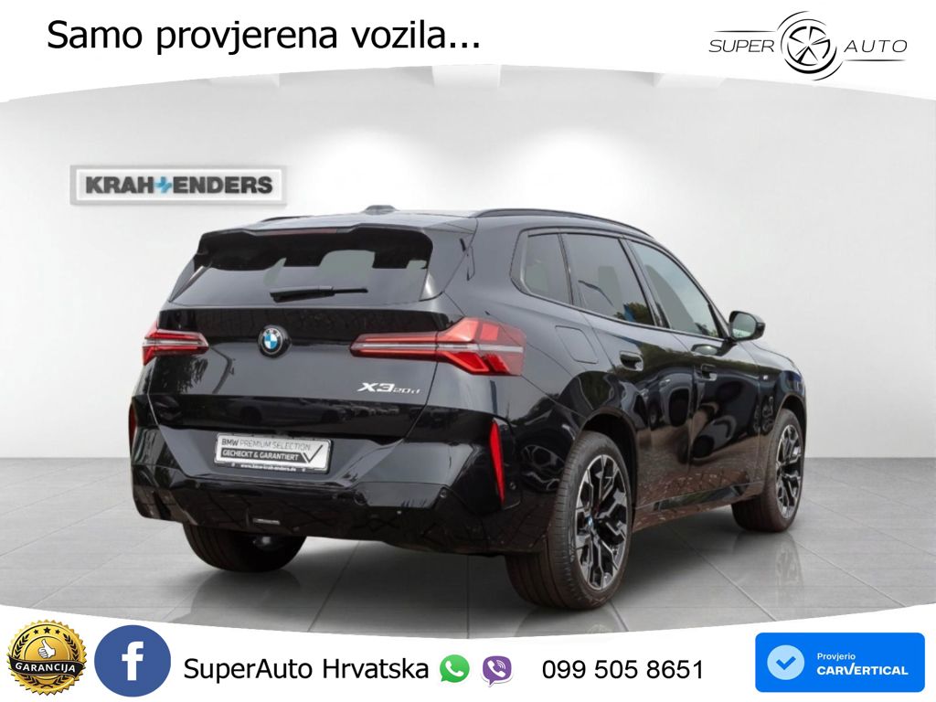 BMW X3 20d xDrive Steptronic LED+GR SJED+ACC