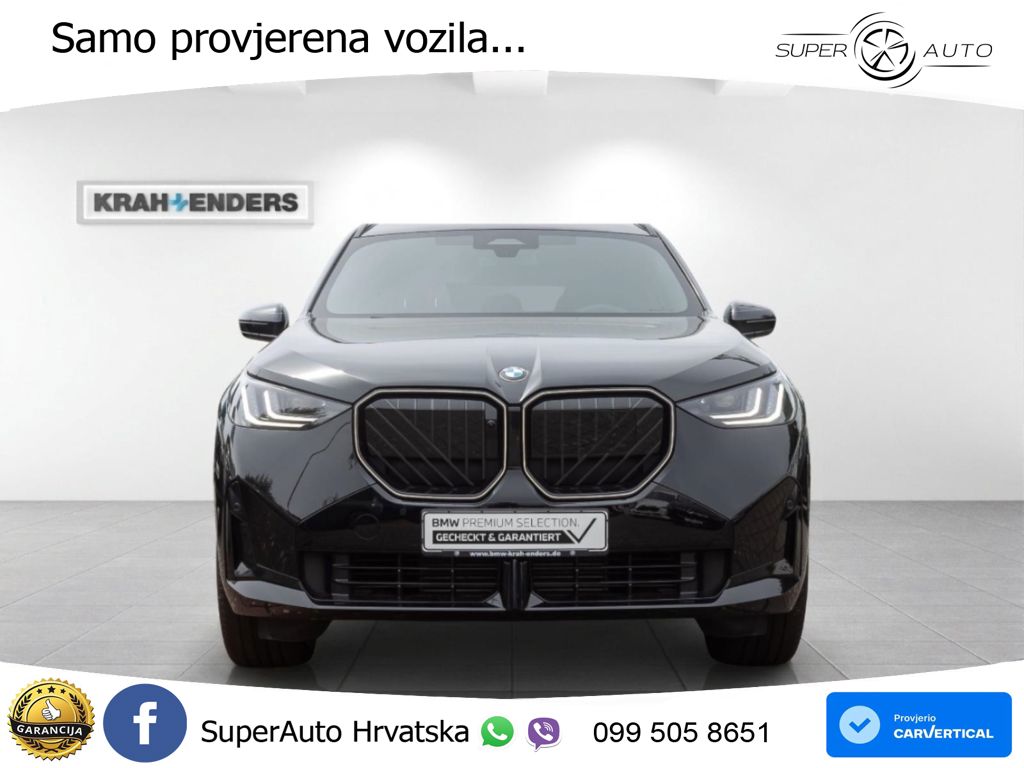 BMW X3 20d xDrive Steptronic LED+GR SJED+ACC