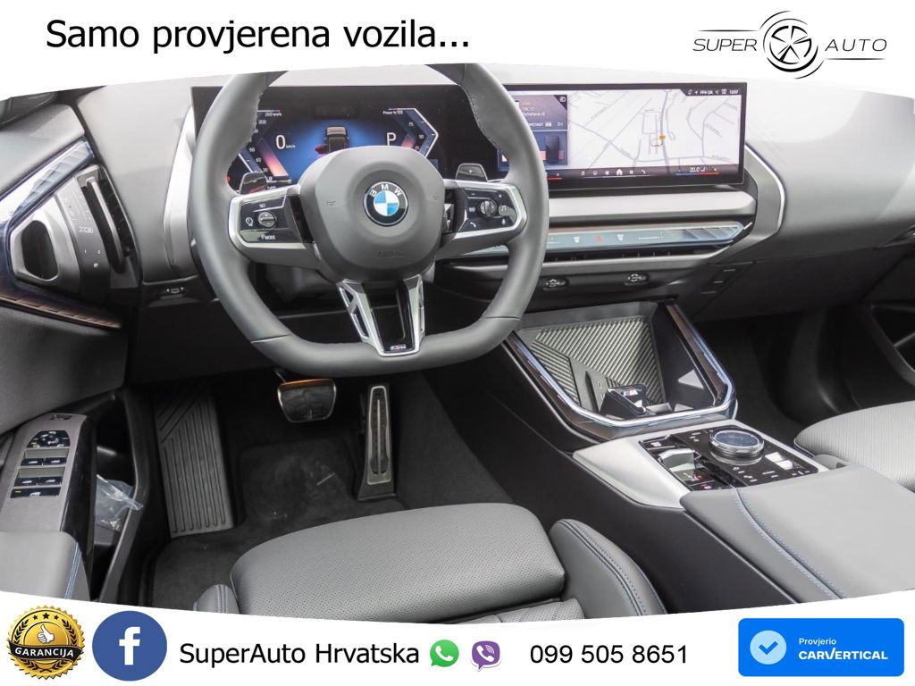 BMW X3 20d xDrive Steptronic LED+GR SJED+ACC
