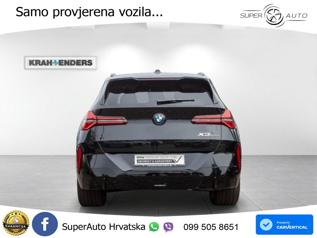 BMW X3 20d xDrive Steptronic LED+GR SJED+ACC