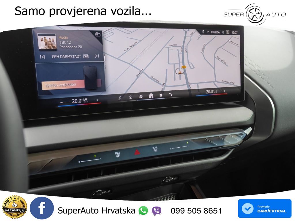 BMW X3 20d xDrive Steptronic LED+GR SJED+ACC