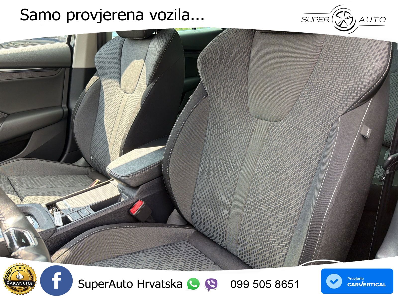 Škoda Octavia Combi 1.5 TSI EVO e-TEC (150 KS) DSG LED+GR SJED+ACC