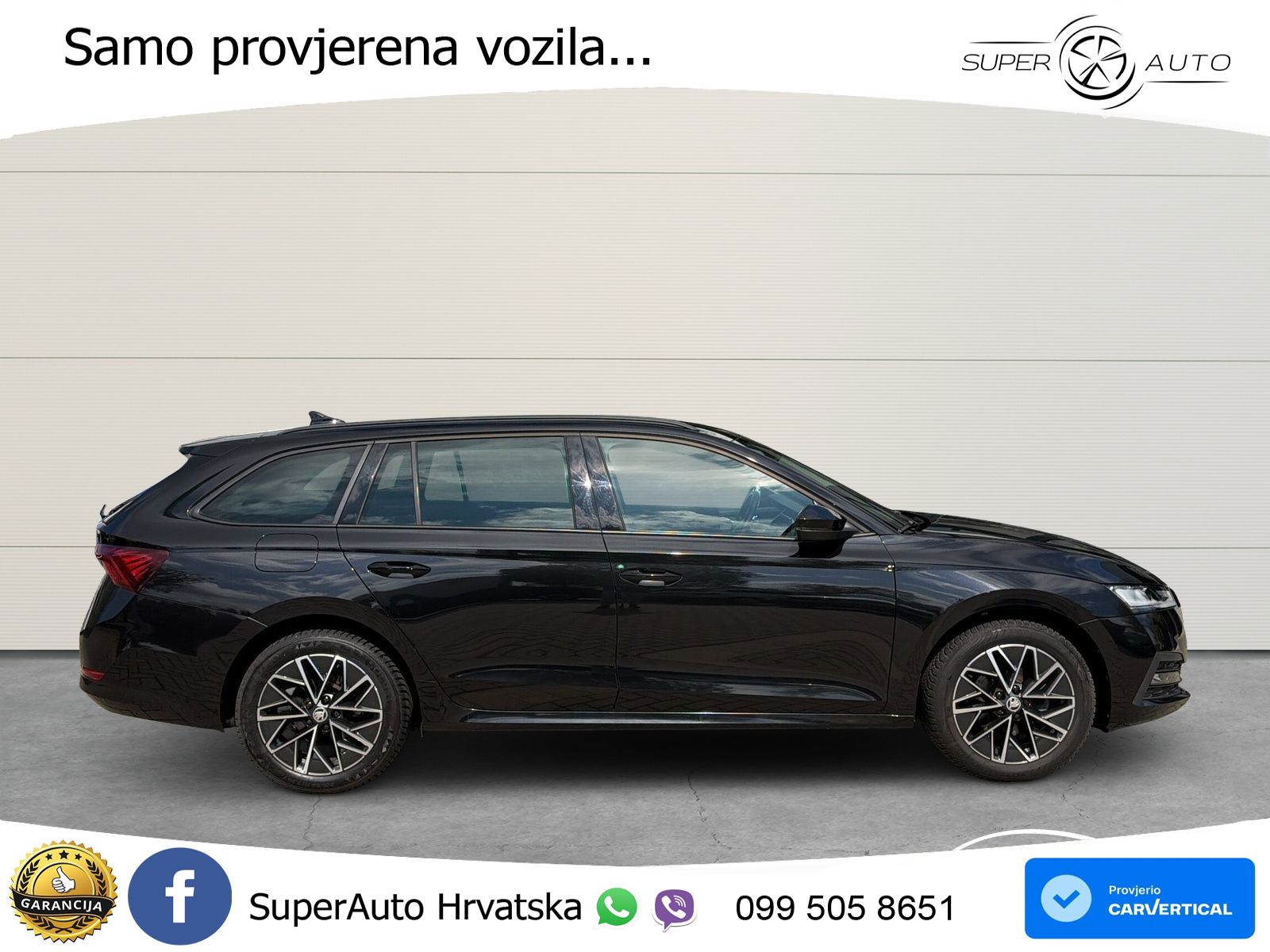 Škoda Octavia Combi 1.5 TSI EVO e-TEC (150 KS) DSG LED+GR SJED+ACC
