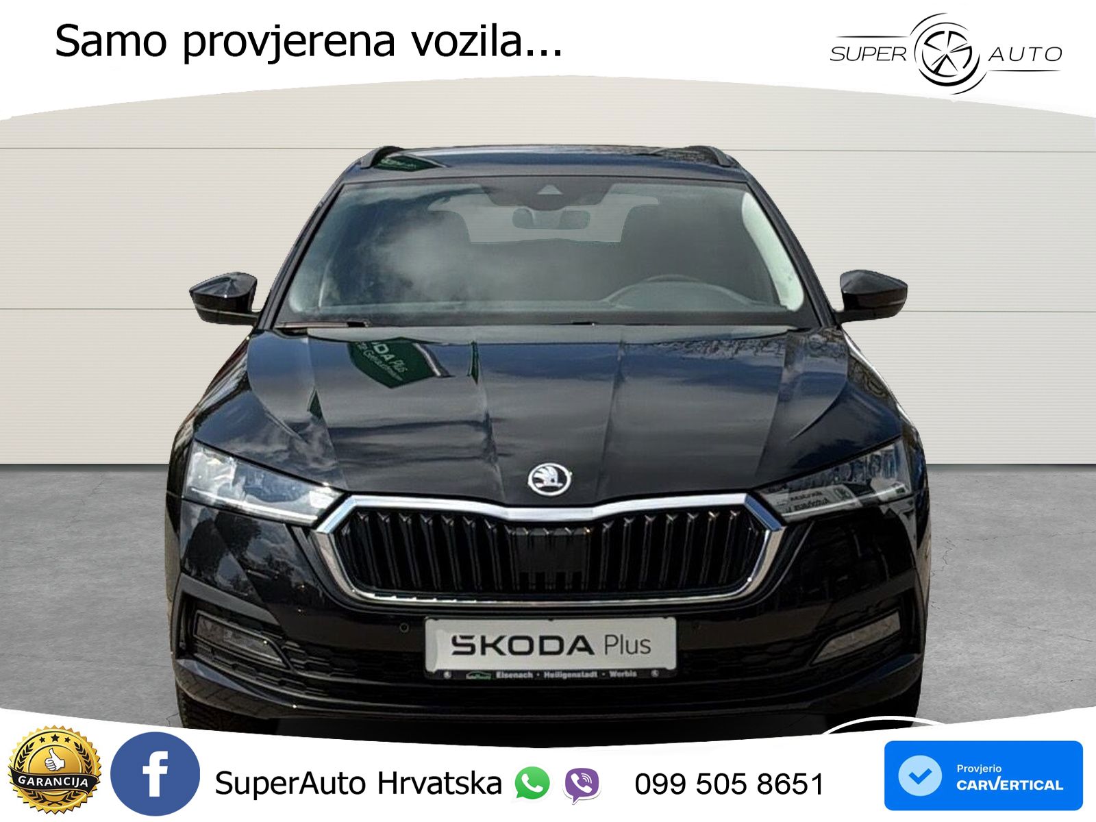 Škoda Octavia Combi 1.5 TSI EVO e-TEC (150 KS) DSG LED+GR SJED+ACC
