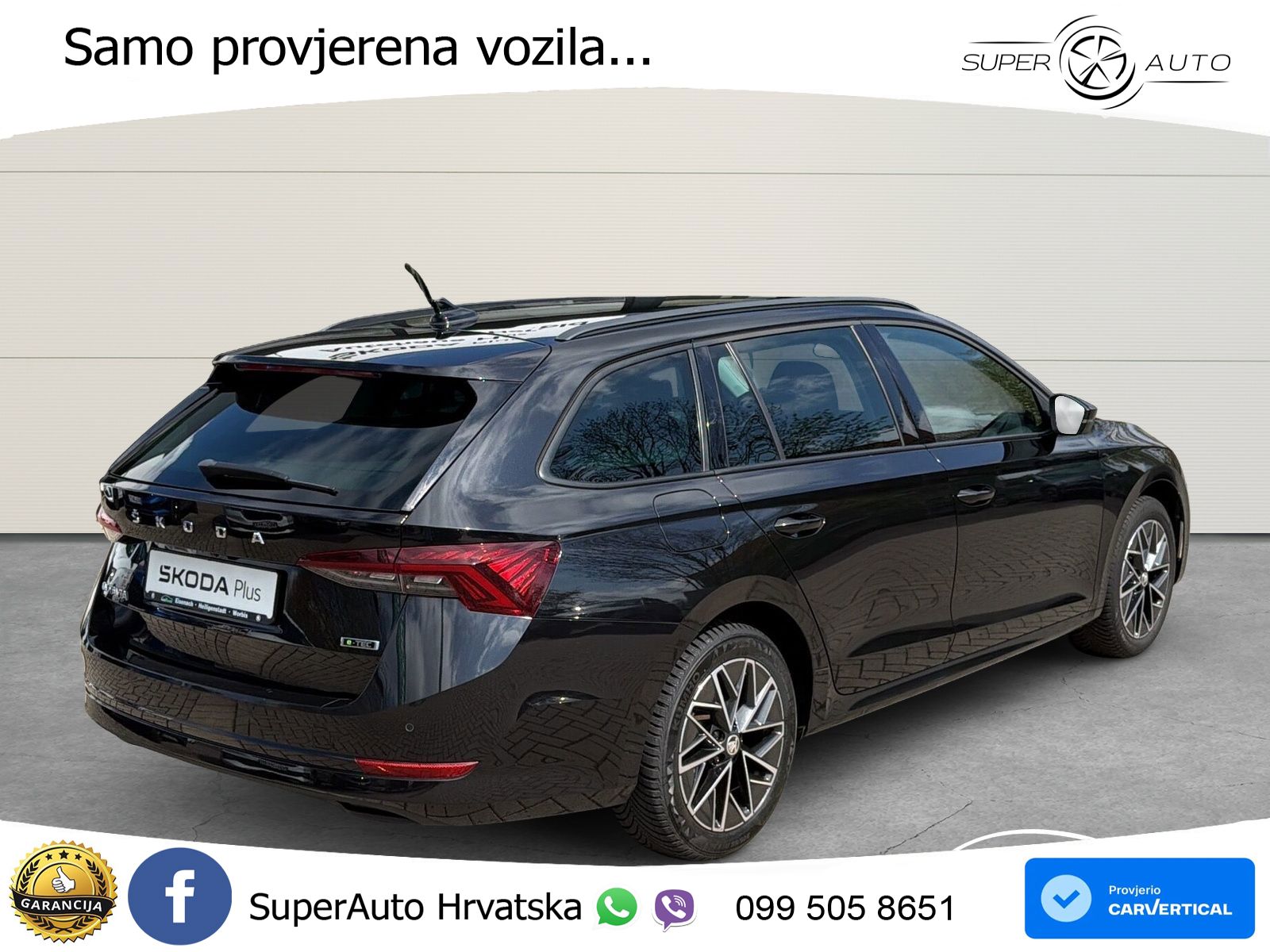 Škoda Octavia Combi 1.5 TSI EVO e-TEC (150 KS) DSG LED+GR SJED+ACC