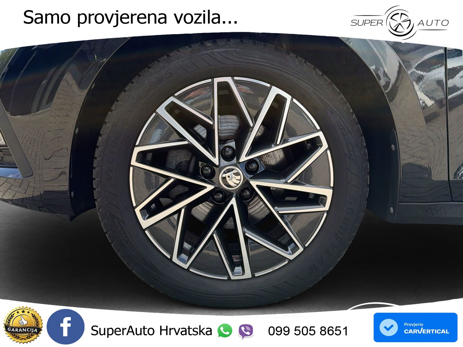 Škoda Octavia Combi 1.5 TSI EVO e-TEC (150 KS) DSG LED+GR SJED+ACC