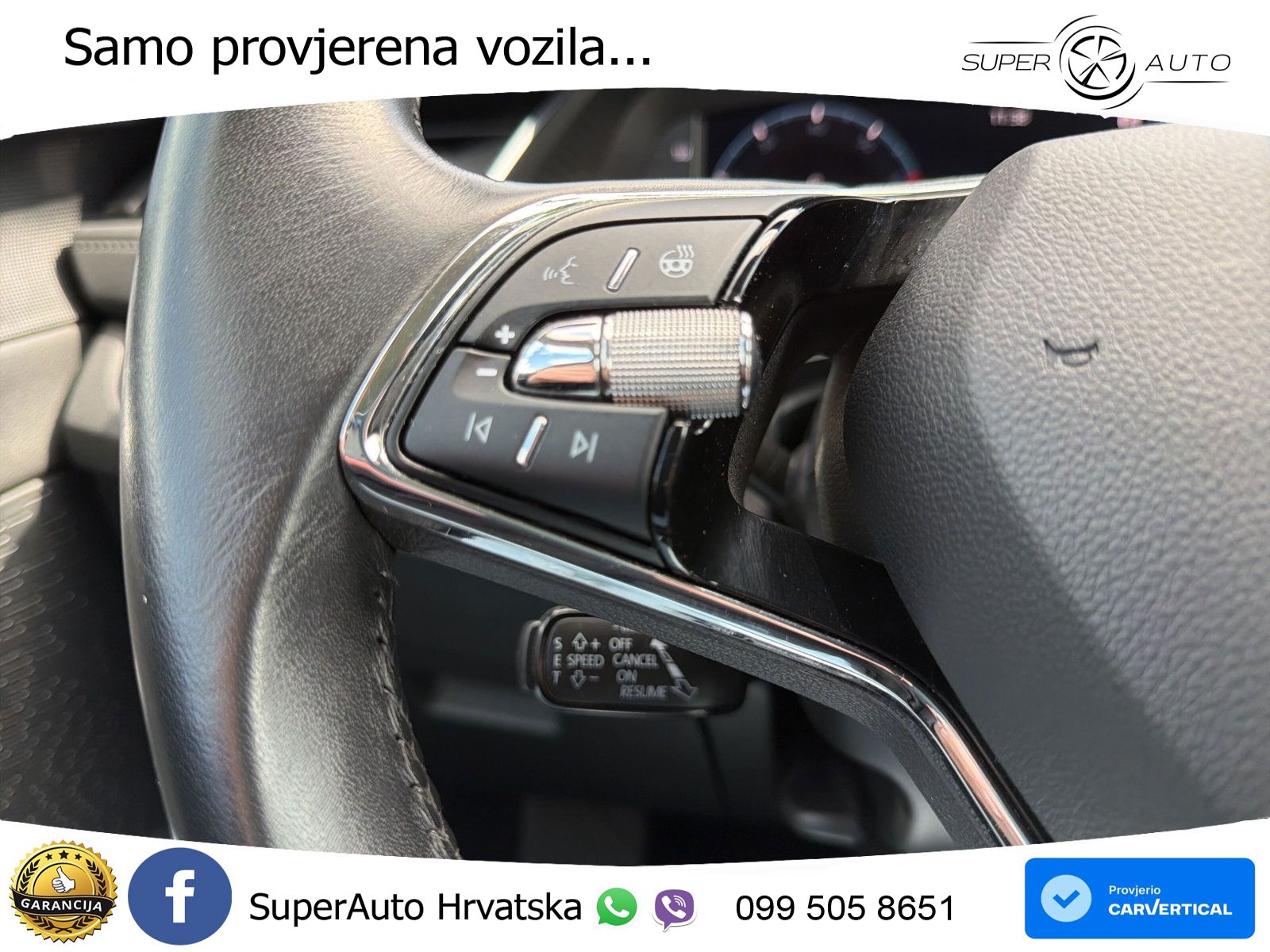 Škoda Octavia Combi 1.5 TSI EVO e-TEC (150 KS) DSG LED+GR SJED+ACC