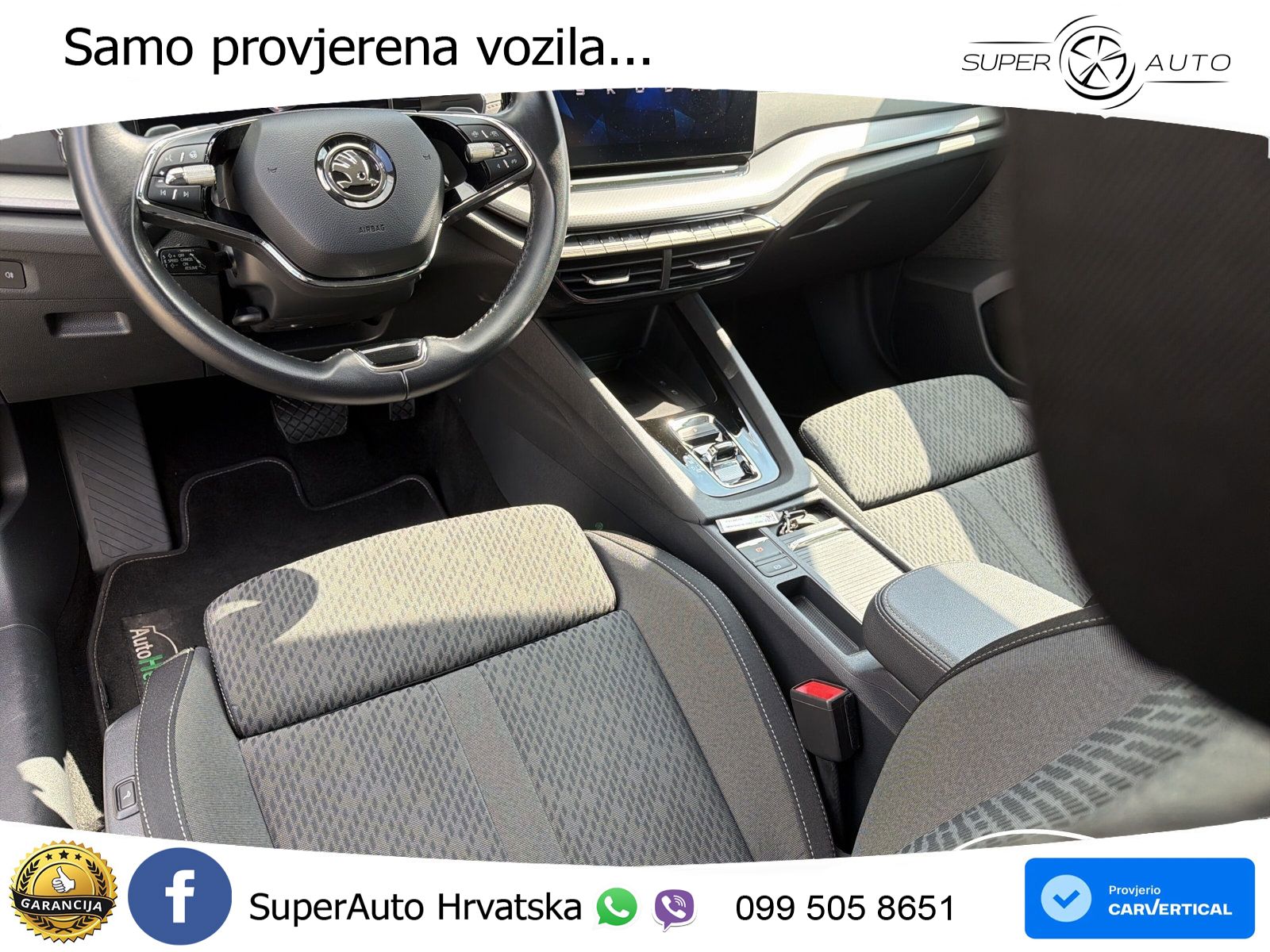 Škoda Octavia Combi 1.5 TSI EVO e-TEC (150 KS) DSG LED+GR SJED+ACC