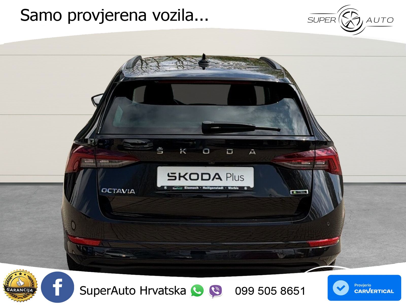 Škoda Octavia Combi 1.5 TSI EVO e-TEC (150 KS) DSG LED+GR SJED+ACC