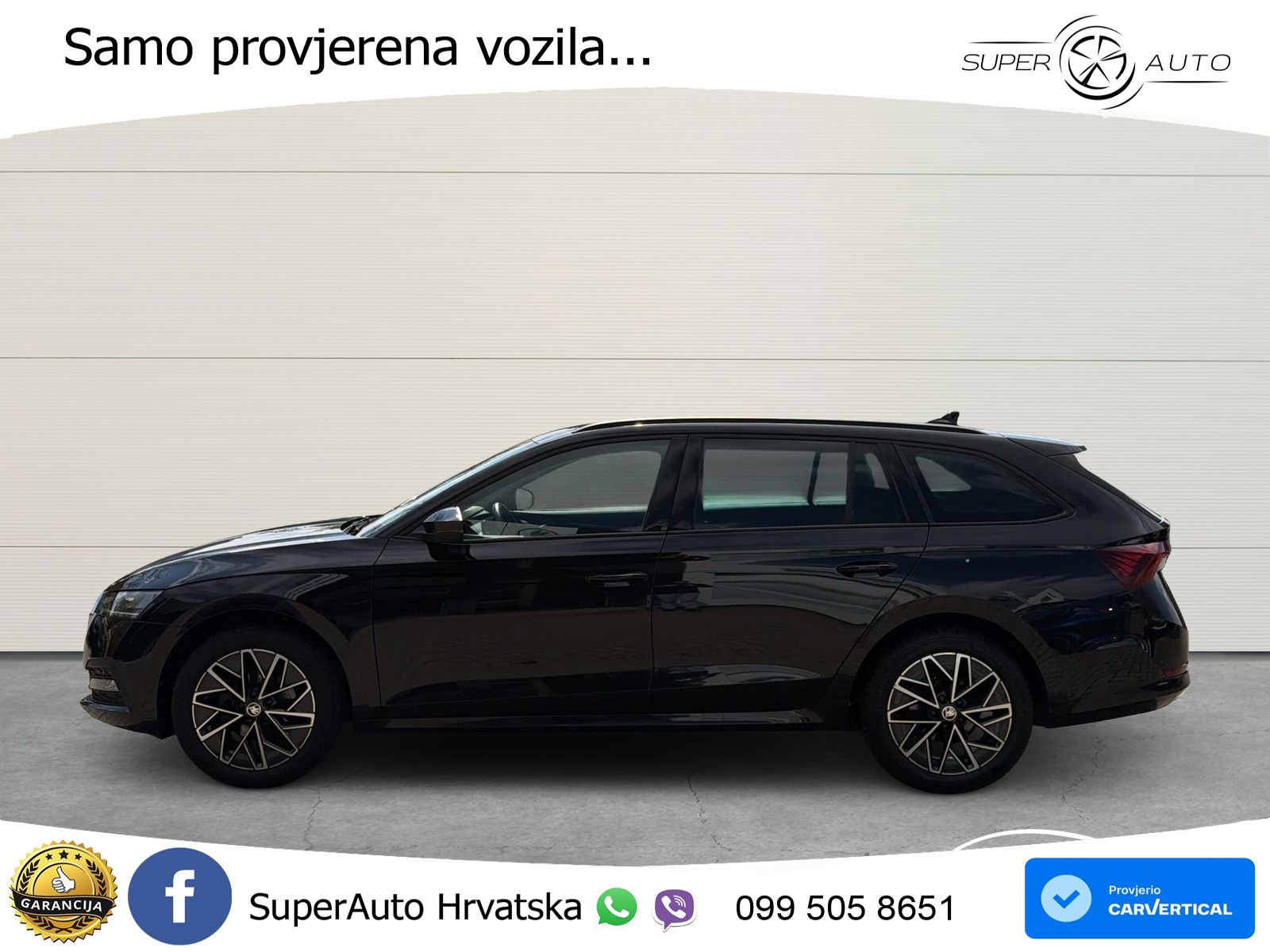 Škoda Octavia Combi 1.5 TSI EVO e-TEC (150 KS) DSG LED+GR SJED+ACC