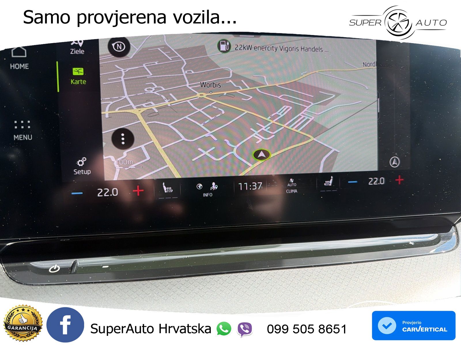 Škoda Octavia Combi 1.5 TSI EVO e-TEC (150 KS) DSG LED+GR SJED+ACC