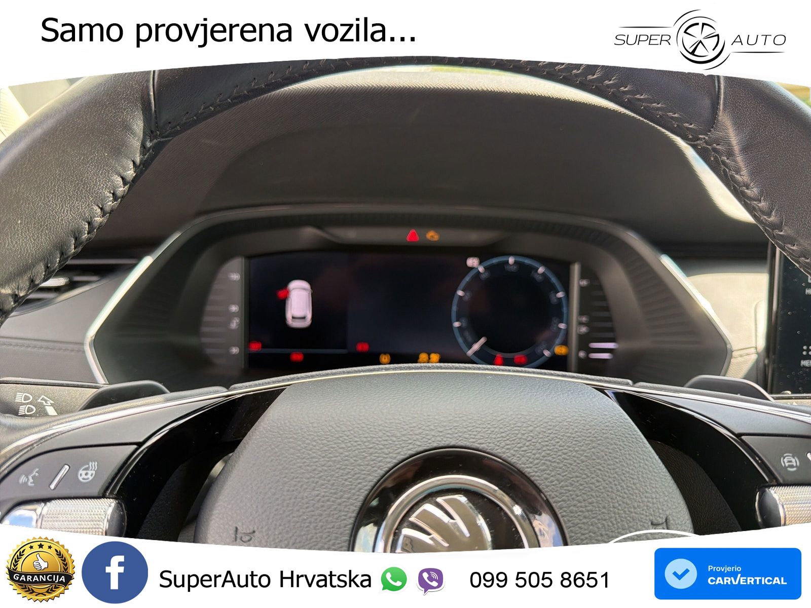 Škoda Octavia Combi 1.5 TSI EVO e-TEC (150 KS) DSG LED+GR SJED+ACC