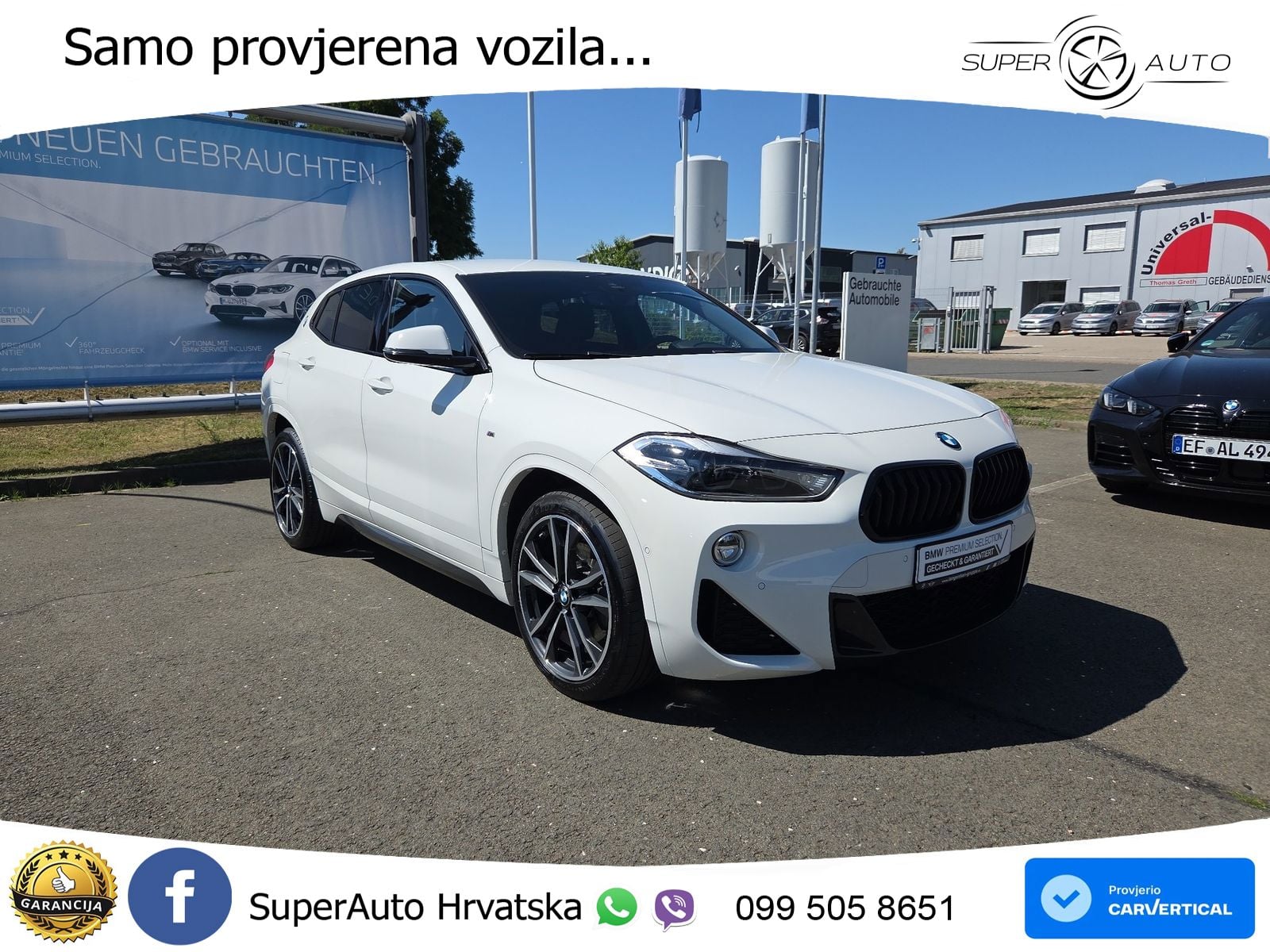 BMW X2 xDrive20d Steptronic M Sport