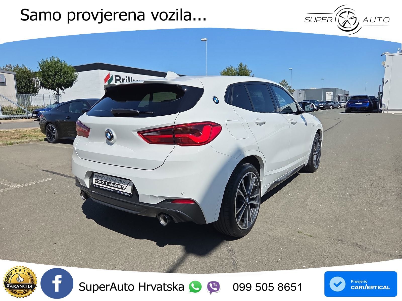 BMW X2 xDrive20d Steptronic M Sport