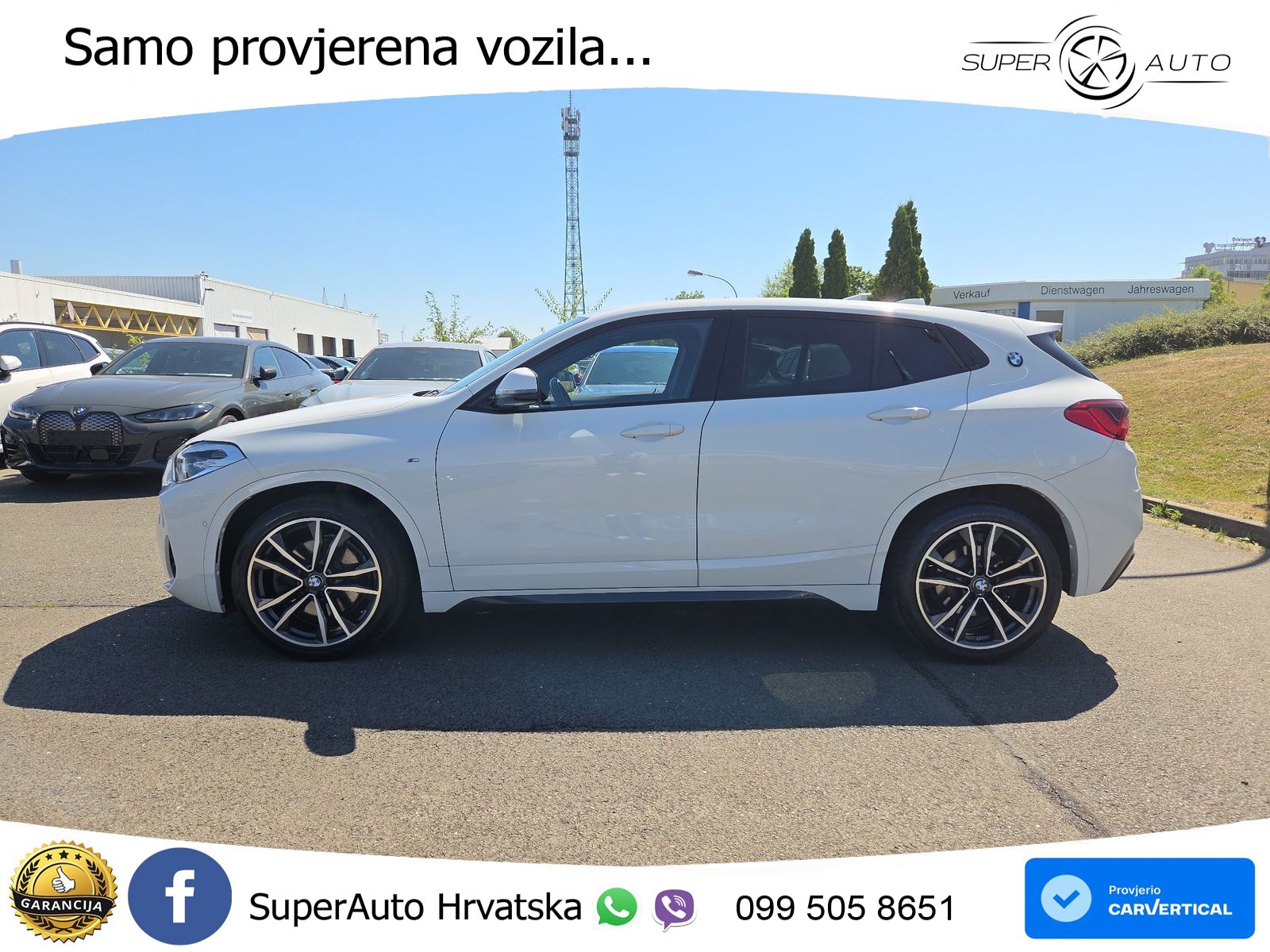 BMW X2 xDrive20d Steptronic M Sport