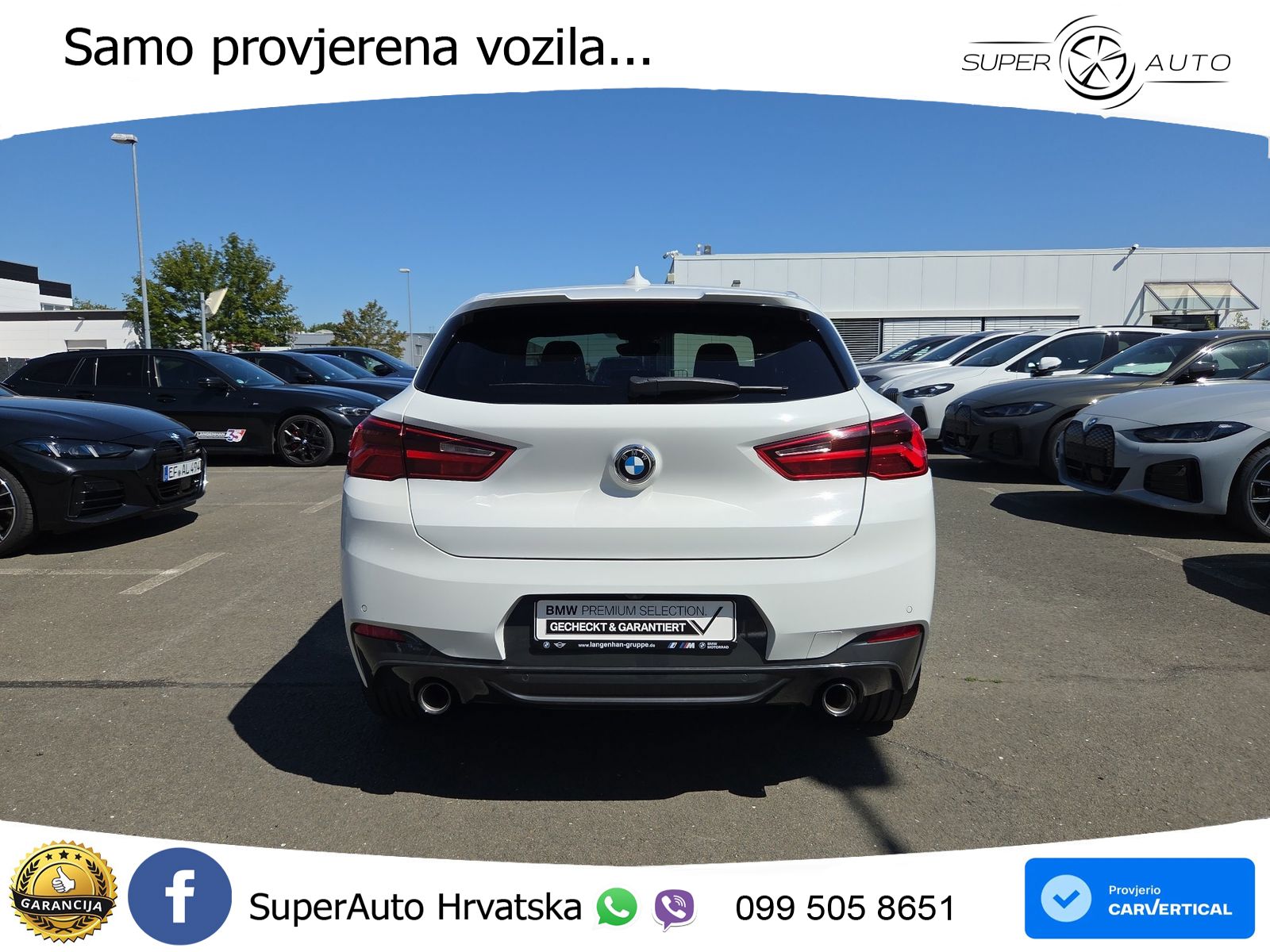 BMW X2 xDrive20d Steptronic M Sport
