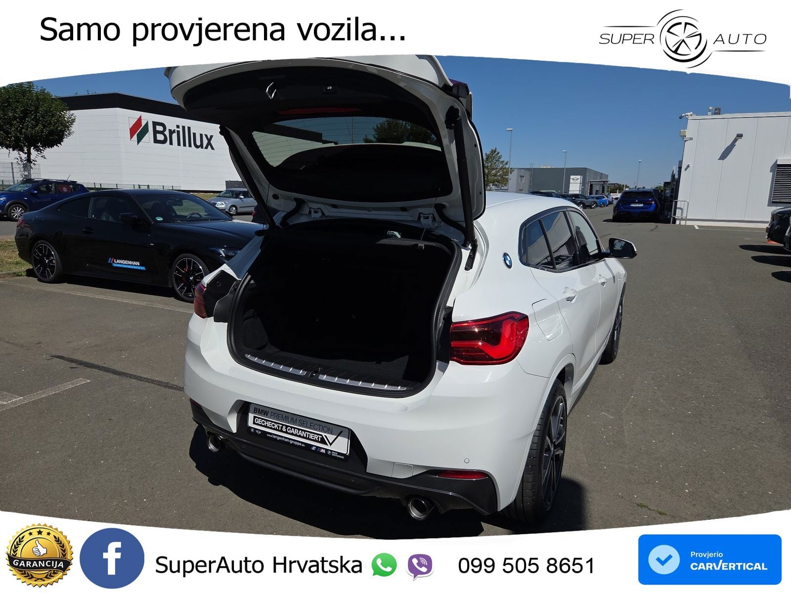 BMW X2 xDrive20d Steptronic M Sport