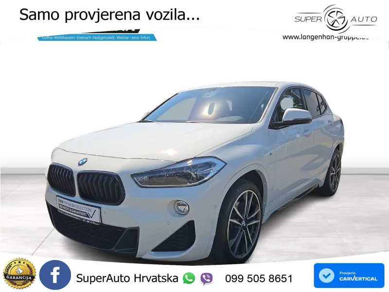 BMW X2 xDrive20d Steptronic M Sport