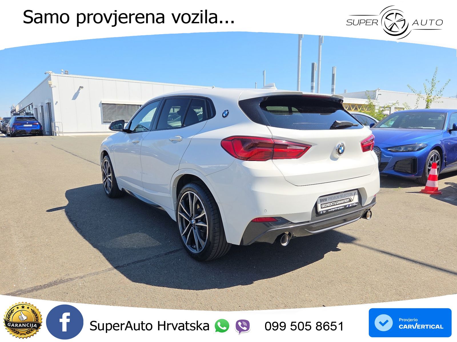 BMW X2 xDrive20d Steptronic M Sport